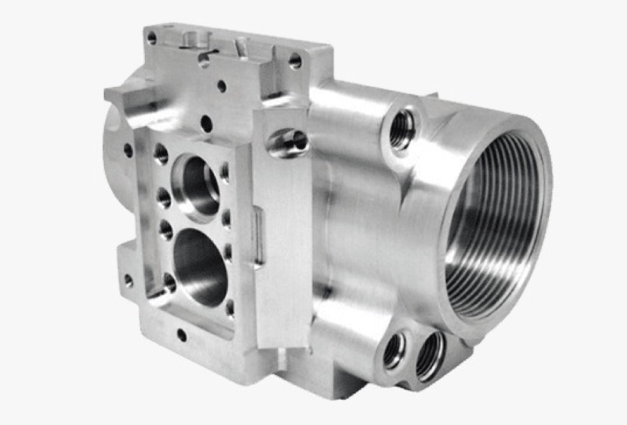 Astratek precision machined component