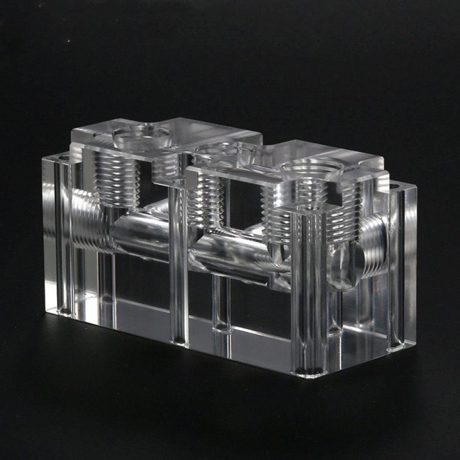 Astratek precision machined component
